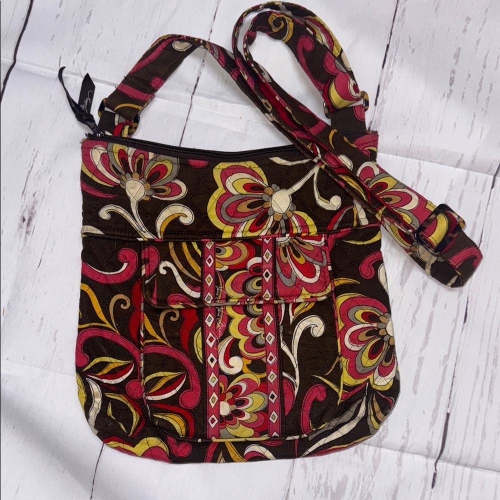 Vera Bradley Multicolor Floral Crossbody Bag
